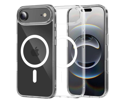 Etui / obudowa na smartfona Tech-Protect Flexair Hybrid Magsafe do Iphone 17 Air Clear